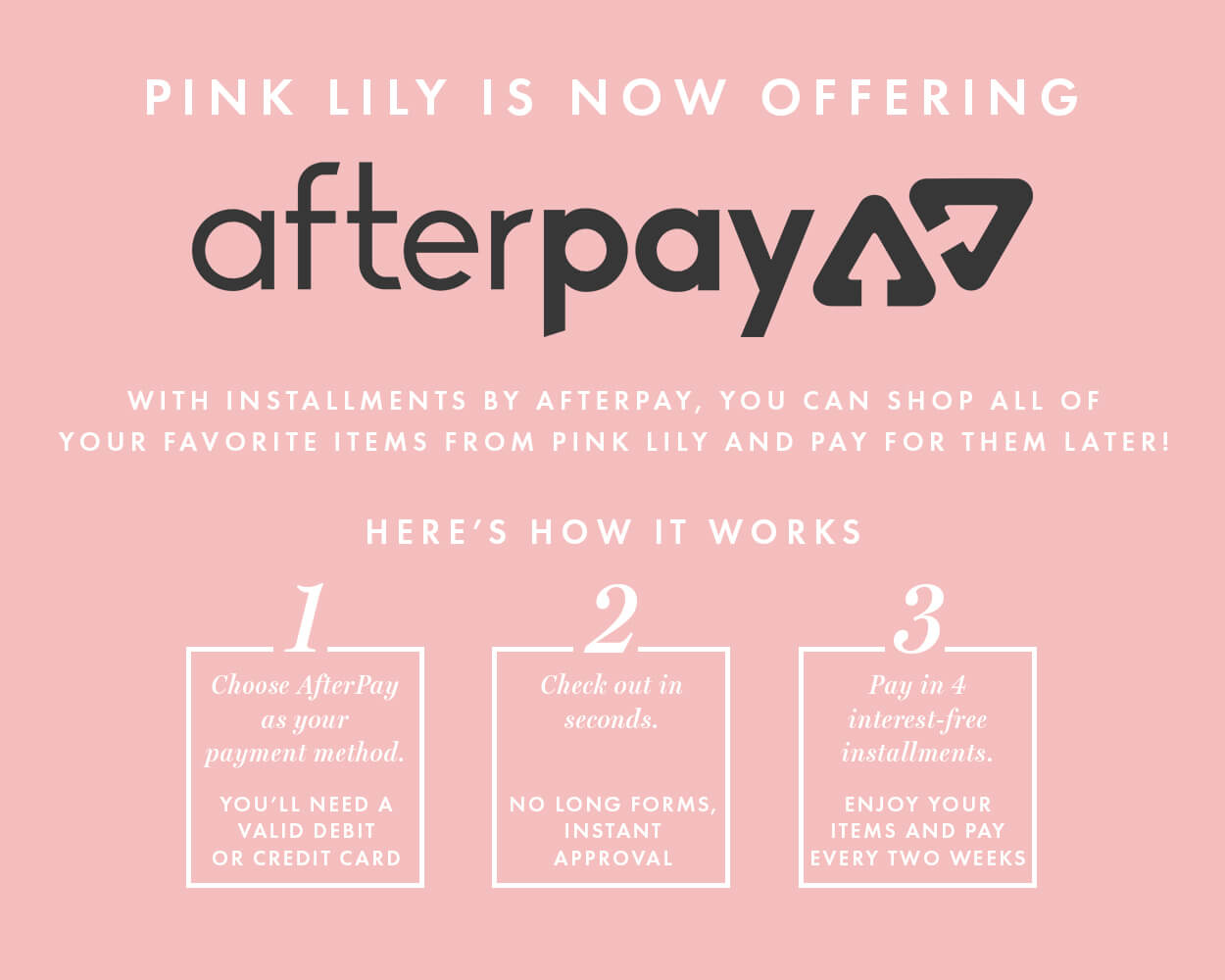 Afterpay Popup