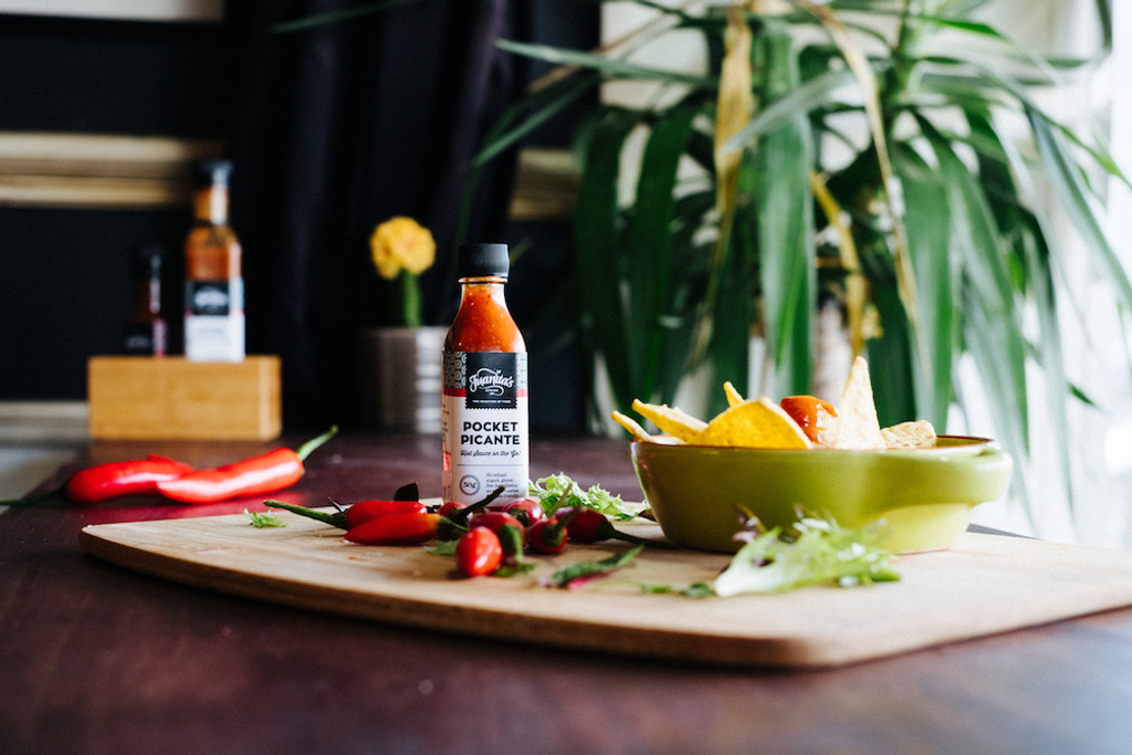 Pocket Picante is great on everything