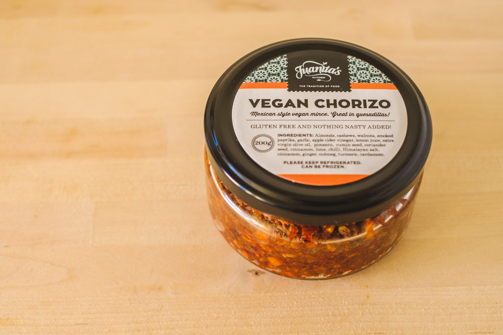 Vegan Chorizo