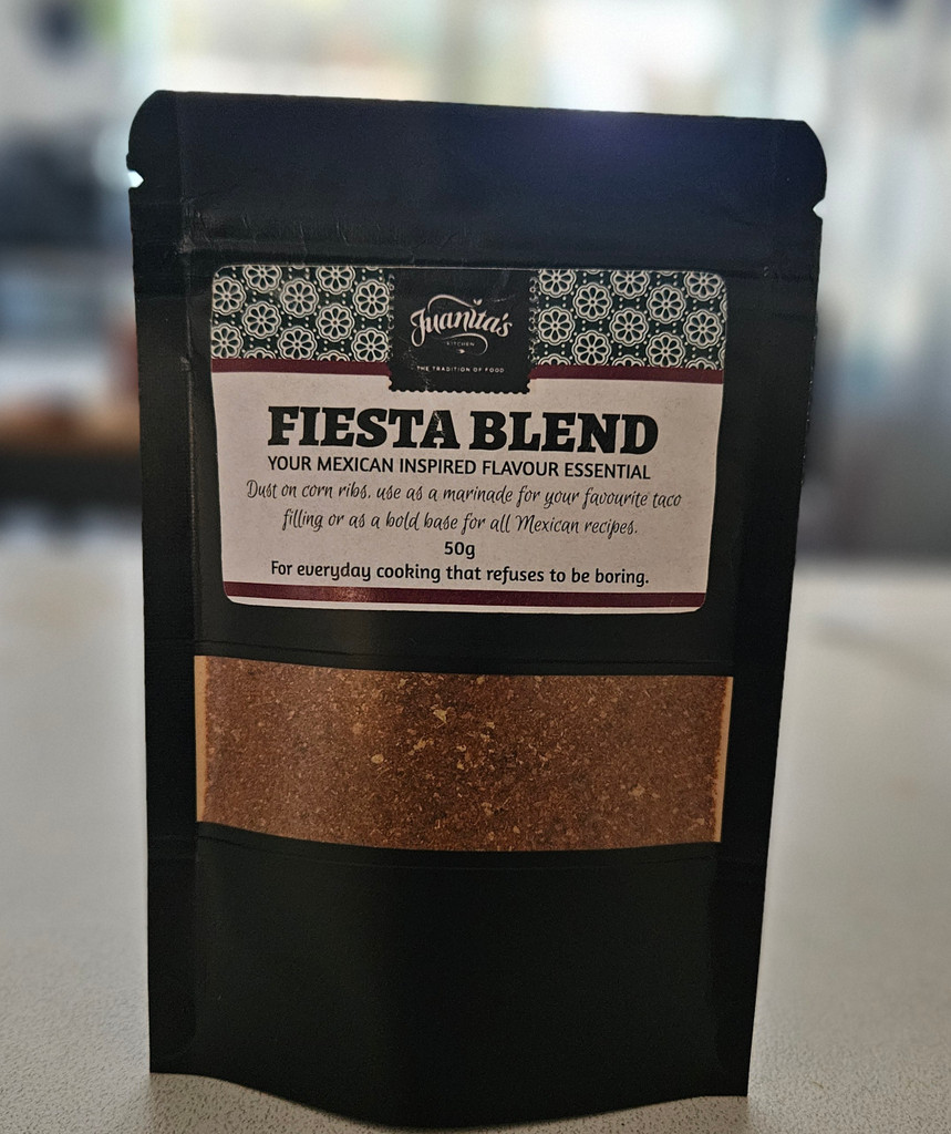 Juanitas Kitchen Fiesta Blend 2