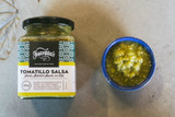 Juanitas Kitchen Tomatillo Salsa