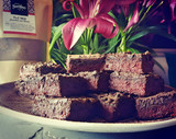 Easy Vegan Chocolate and Beetroot Brownie