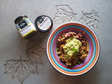 Healing Turmeric rice with Vegan Chorizo and Avocado Mash Healing Turmeric rice with Vegan Chorizo and Avocado Mash