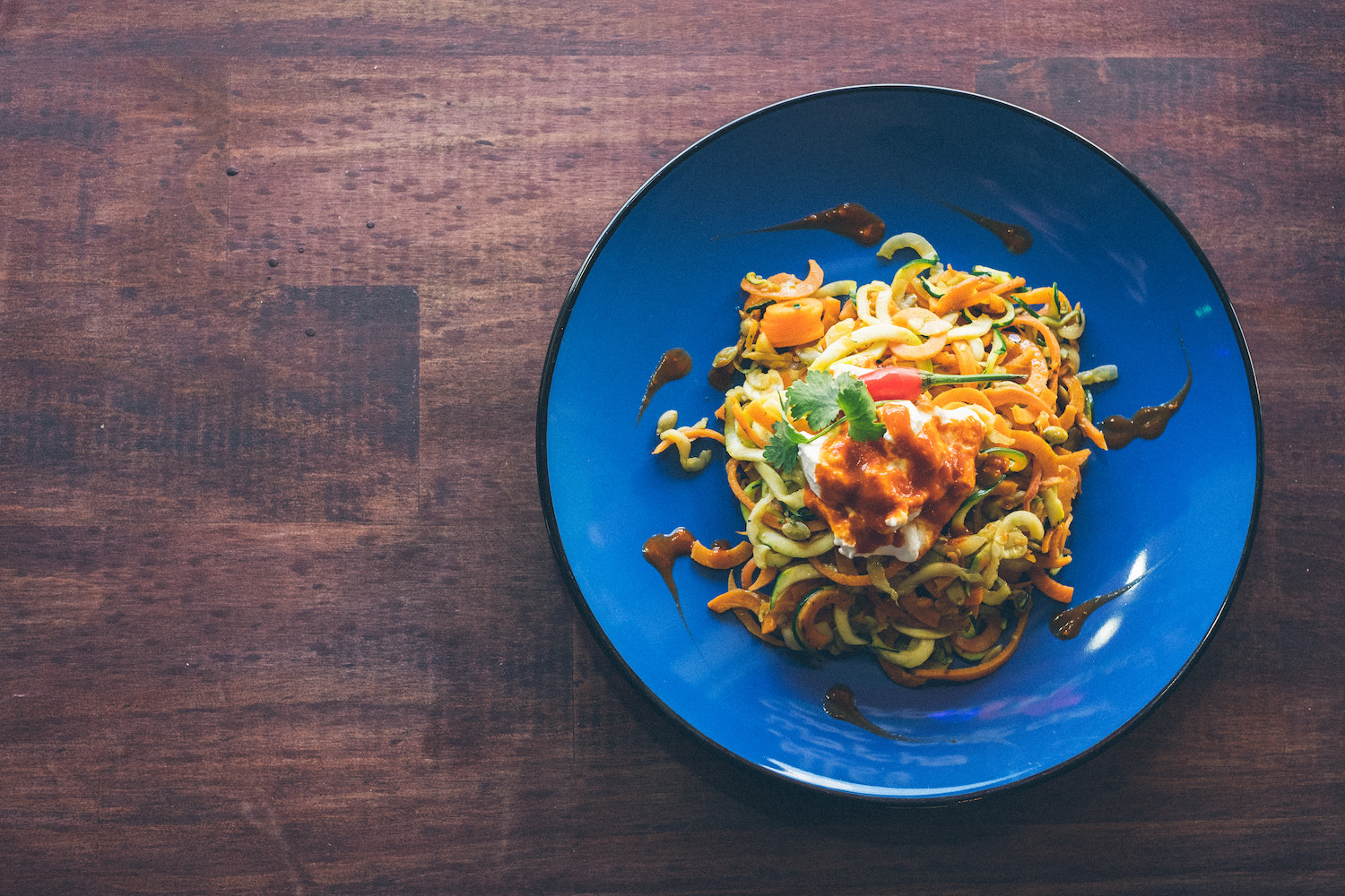 Hot Veggie Noodles Juanitas Kitchen