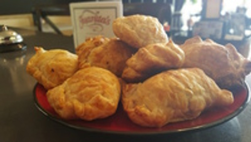 Veggie Pastels (West African style pasties)