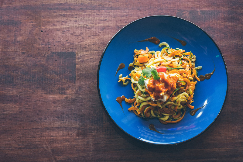 Hot Veggie Noodles