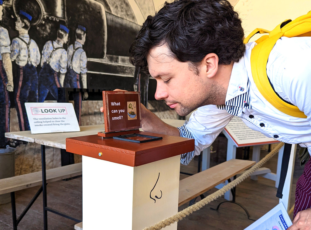 Bespoke Museum Smells Bring History to Life