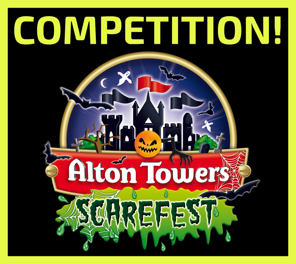 WIN Alton Towers Scarefest Tickets and Invent a Halloween Smell!