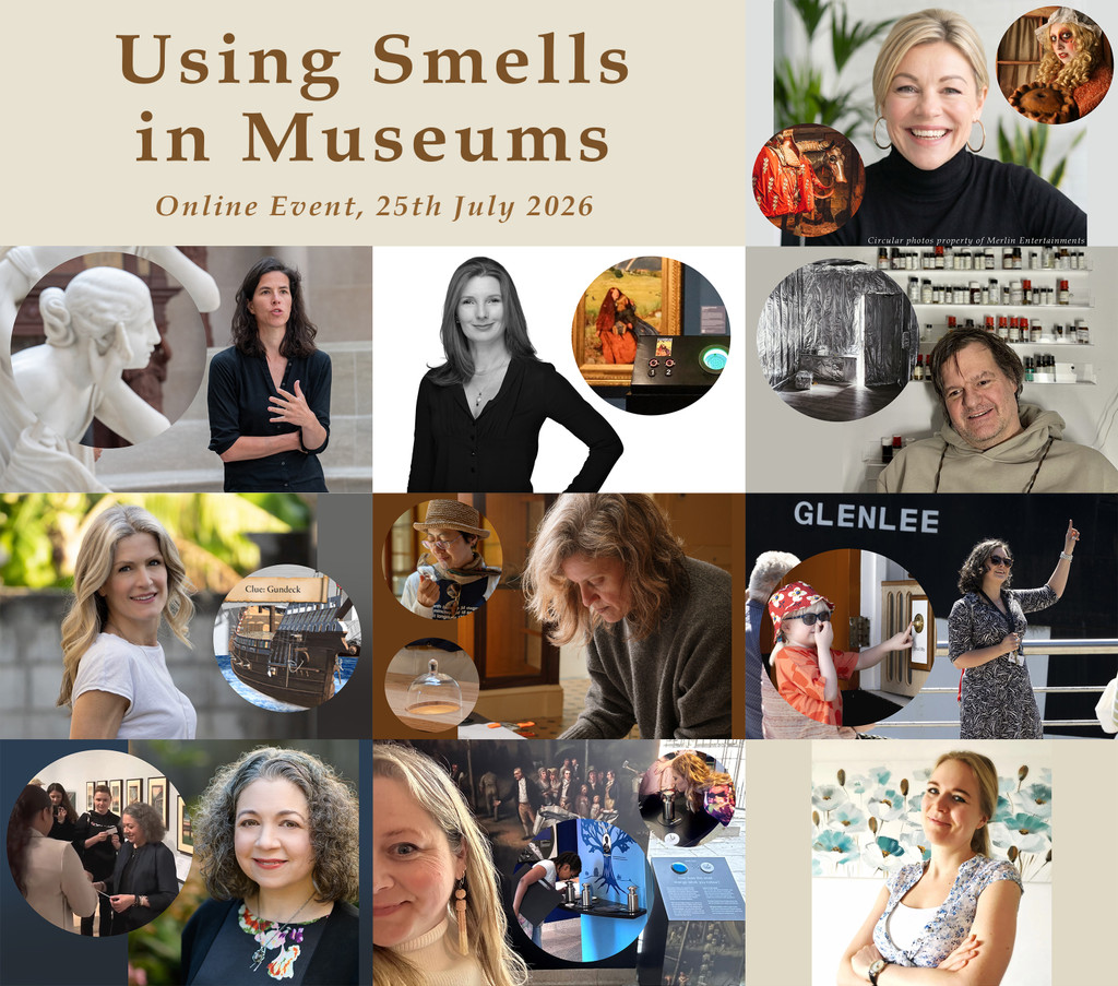 AromaPrime Customers Among Speakers for 'Using Smells in Museums' Event