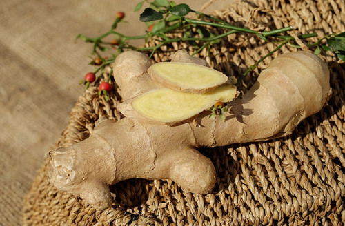 The bracingly spicy scent of ginger. Conjures thoughts of baking and festive treats.