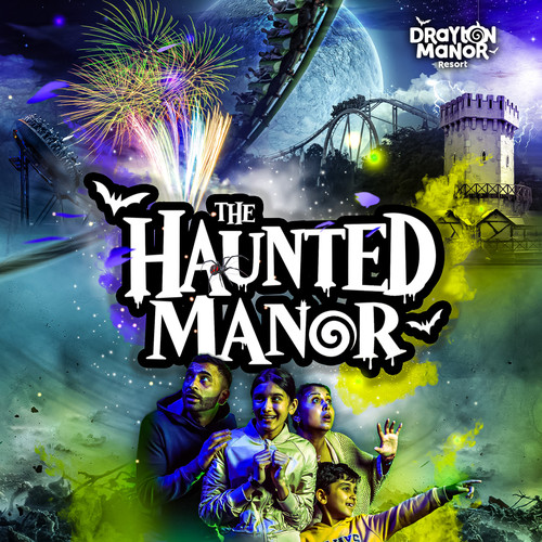 The Haunted Manor, Drayton Manor Resort - Aroma Oil