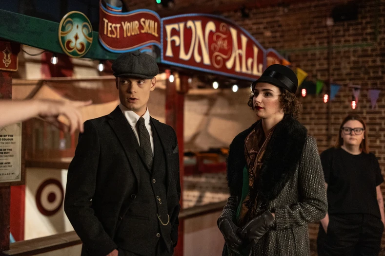 Six immersive smells at Peaky Blinders Underworld