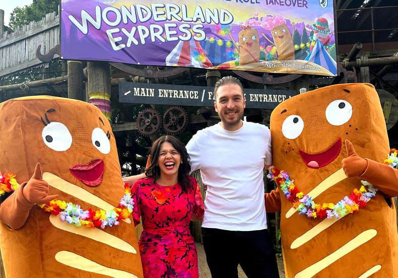 Scented ride takeover at Alton Towers Resort