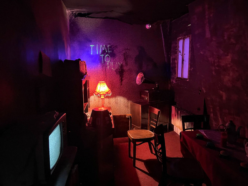 Escape room creates atmospheric smellscape