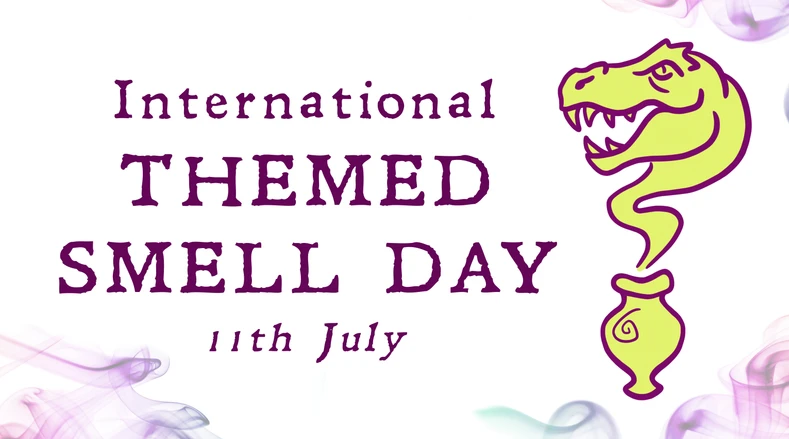 The First Ever INTERNATIONAL THEMED SMELL DAY!