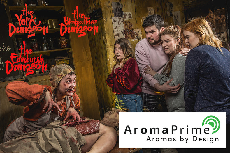 Dungeon Attractions Launch Scent Range with AromaPrime!