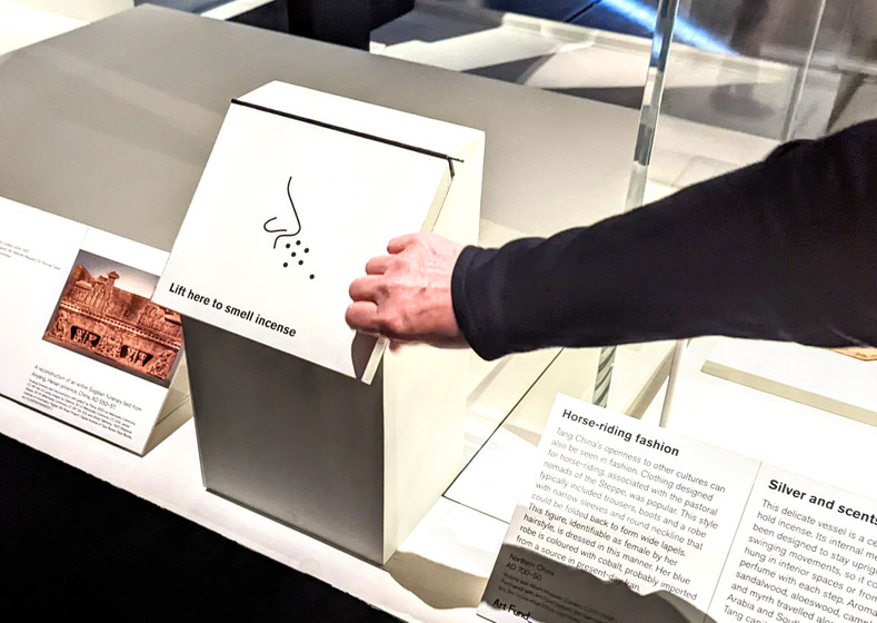 The British Museum works with AromaPrime for new exhibition