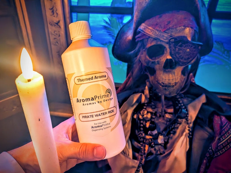 AromaPrime to launch Pirate Water Ride smell at IAAPA Expo Europe