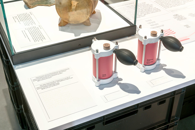 New Museum Smell Station in Vienna