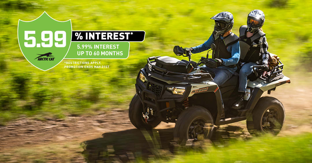 Exodus Cycles in Ohio ATV Dealer and Repair Shop