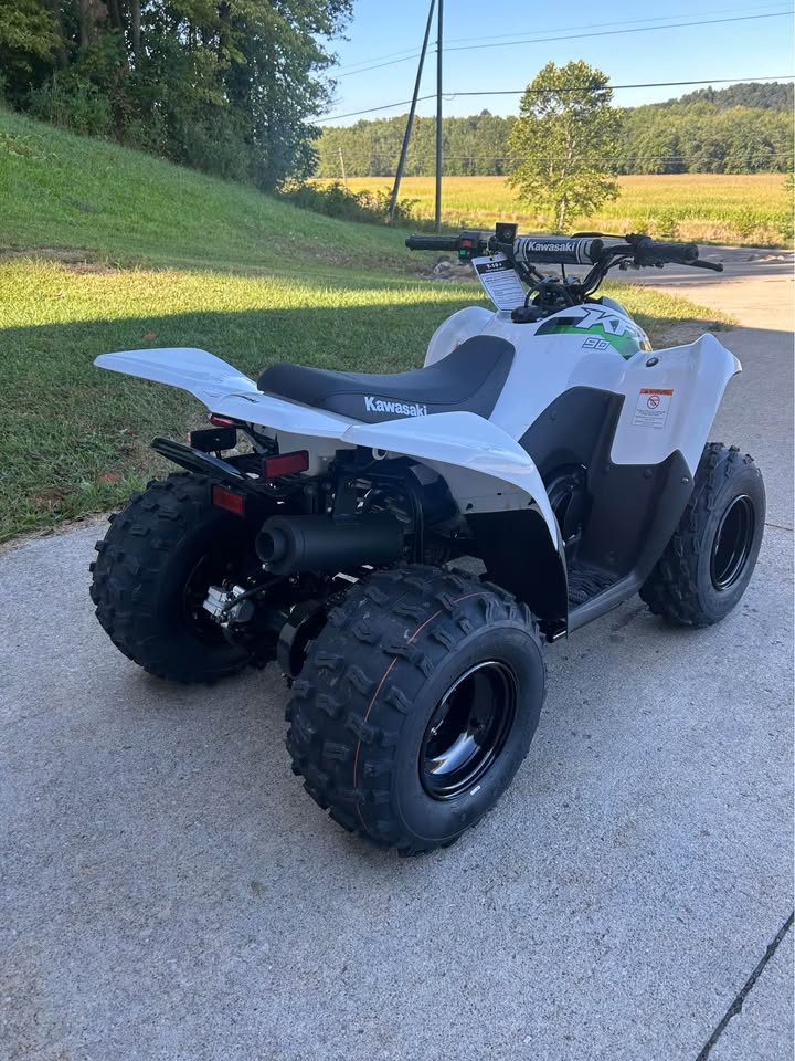 2026 Kawasaki KFX 90