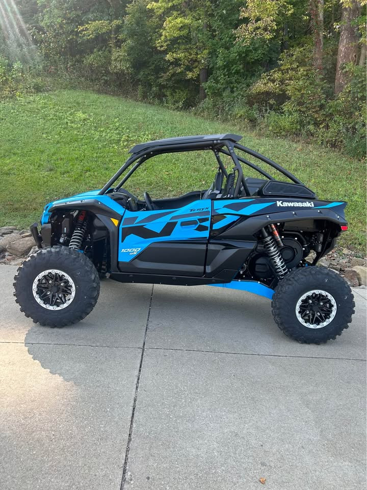2026 Kawasaki Teryx KRX 1000 eS