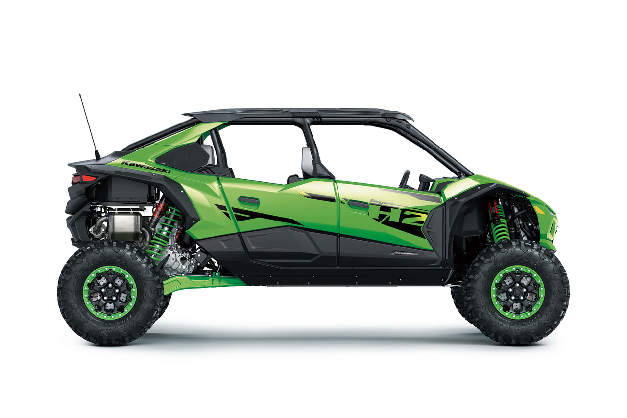 2026 Kawasaki Teryx4 H2 Deluxe eS