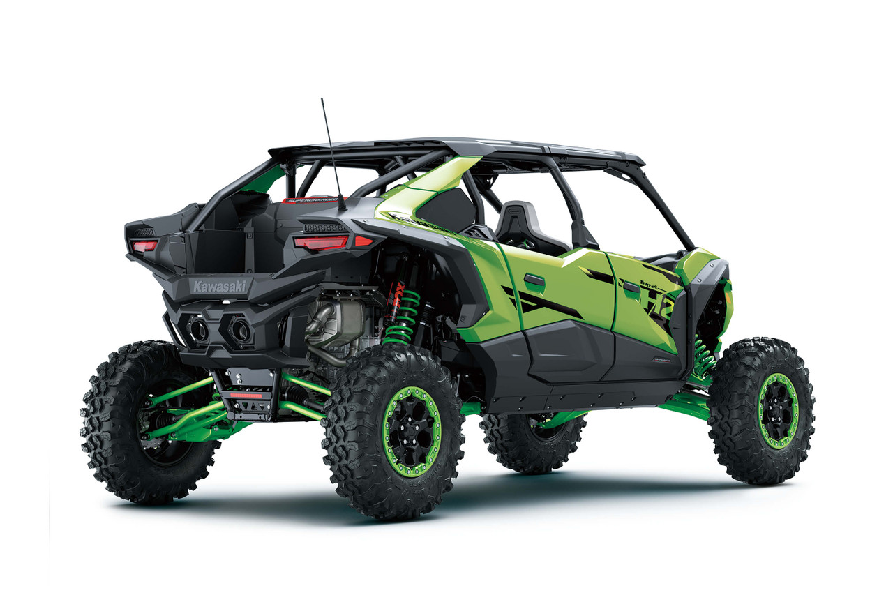 2026 Kawasaki Teryx4 H2 Deluxe eS