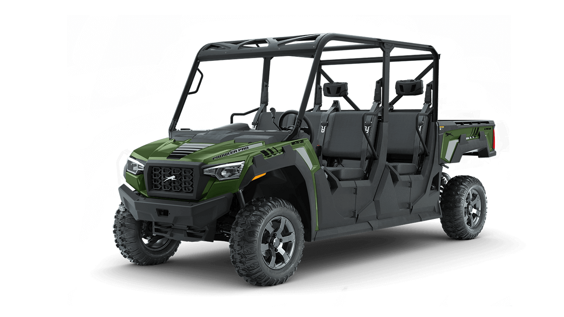 2023 Arctic Cat Prowler Pro Crew Green Exodus Cycles