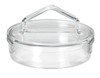 2-1/2" Round Clear Hanger Plug