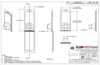 207TF - Stock Clamshell Packaging Technical Drawing