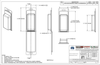 262TF - Stock Clamshell Packaging Technical Drawing