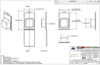 420TF - Stock Clamshell Packaging Technical Drawing