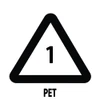 PET Resin Code 1