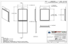 175TF - Stock Clamshell Packaging Technical Drawing