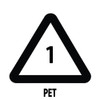 PET Resin Code 1
