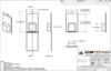 418TF - Stock Clamshell Packaging Technical Drawing