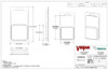 827808 - Stock Clamshell Packaging Technical Drawing