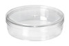 3/8" Round Clear Poly Plug