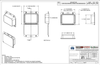 304TF - Stock Clamshell Packaging Technical Drawing