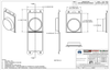 276TF - Stock Clamshell Packaging Technical Drawing