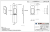 393TF - Stock Clamshell Packaging Technical Drawing