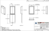 403TF - Stock Clamshell Packaging Technical Drawing