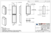 506TF - Stock Clamshell Packaging Technical Drawing