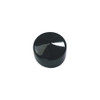 1-3/4" x 1" Black Round Tuff Pak Cap - 58