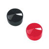 7/8" x 1" Round Tuff Pak Cap - 200 in Red or Black