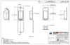 392TF - Stock Clamshell Packaging Technical Drawing