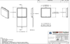 1102TF - Stock Clamshell Packaging Technical Drawing