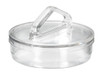 1/2" Round Clear Hanger Plug