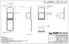 398294 - Stock Clamshell Packaging Technical Drawing